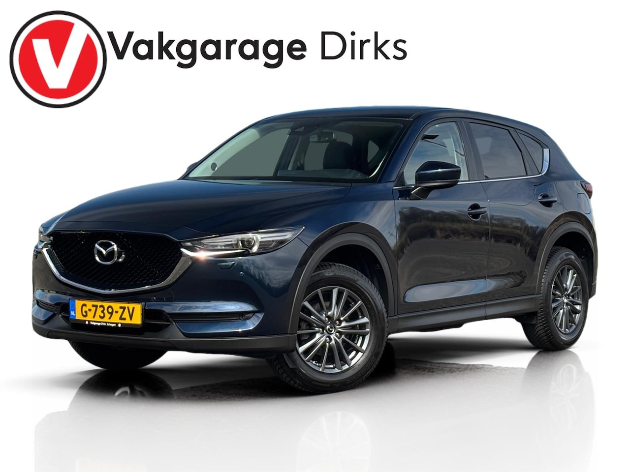 Mazda CX-5 - 2.0 SkyActiv-G 165 Business ✅ Leder ✅ Bose ✅ LED - AutoWereld.nl