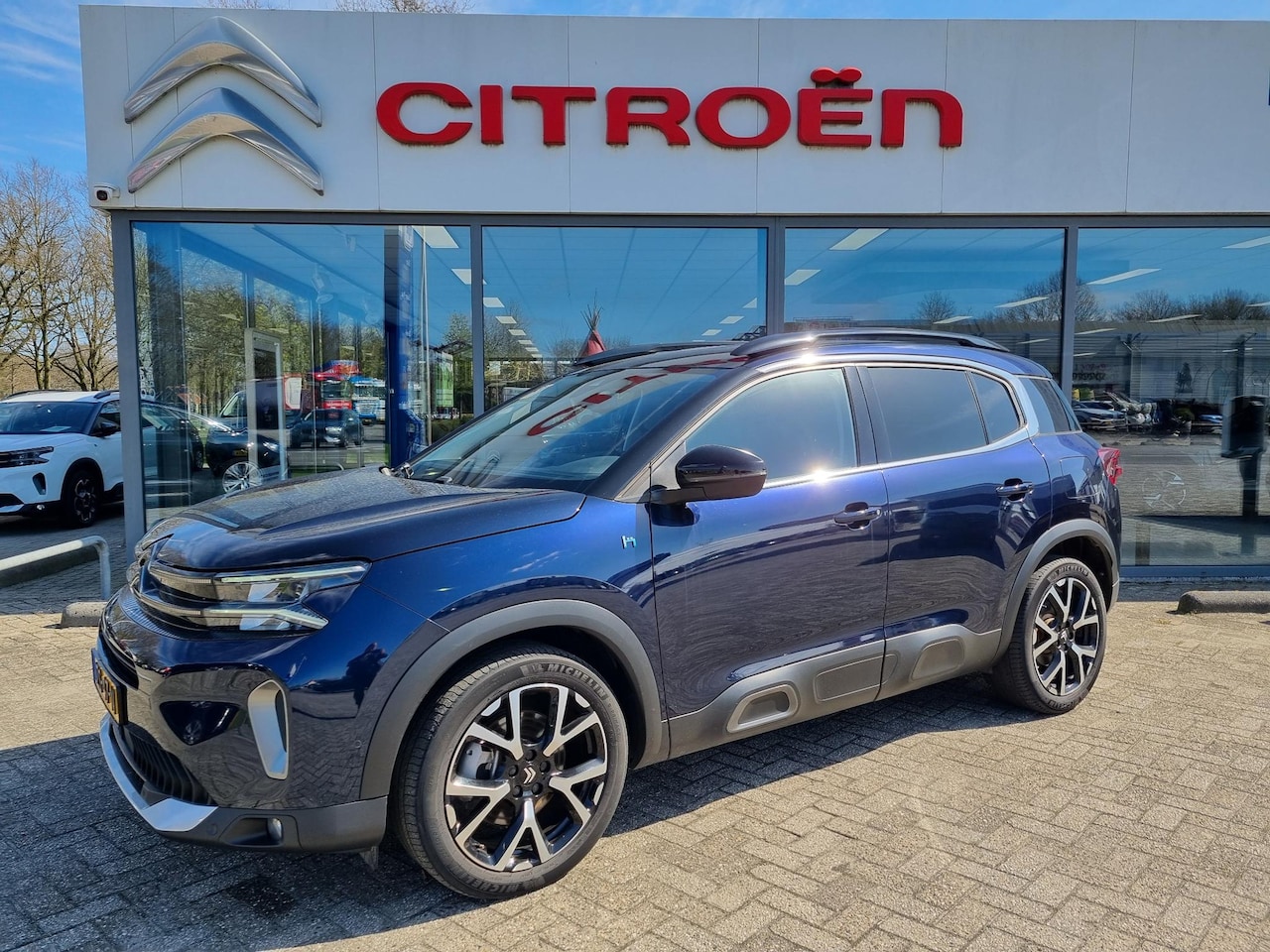 Citroën C5 Aircross - 1.6 Plug-in Hybrid 225 Shine AUTOMAAT - AutoWereld.nl