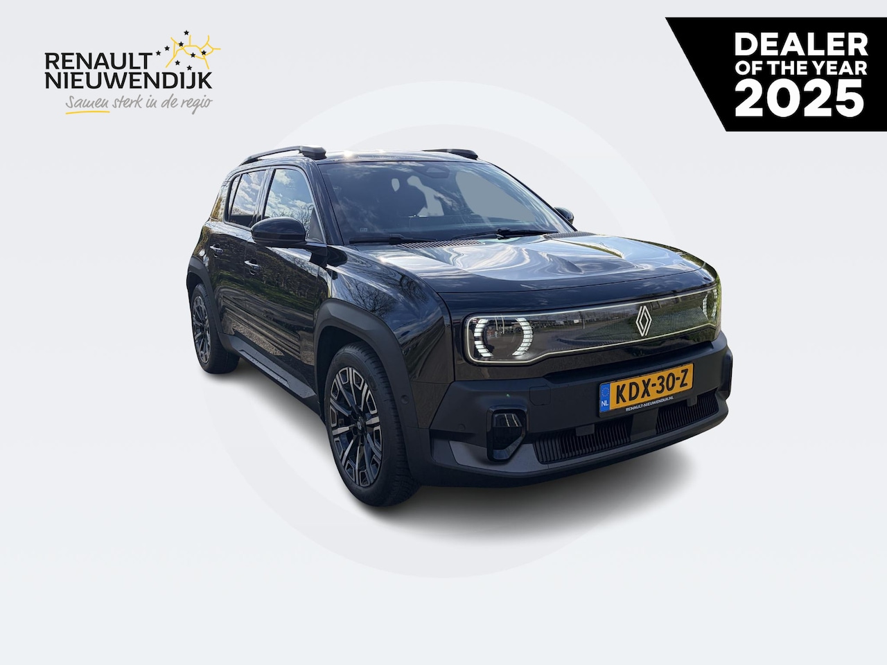 Renault 4 - comfort range iconic 52 kWh APPLE CARPLAY ANDROID AUTO / PACK ADVANCES DRIVING ASSIST / PA - AutoWereld.nl