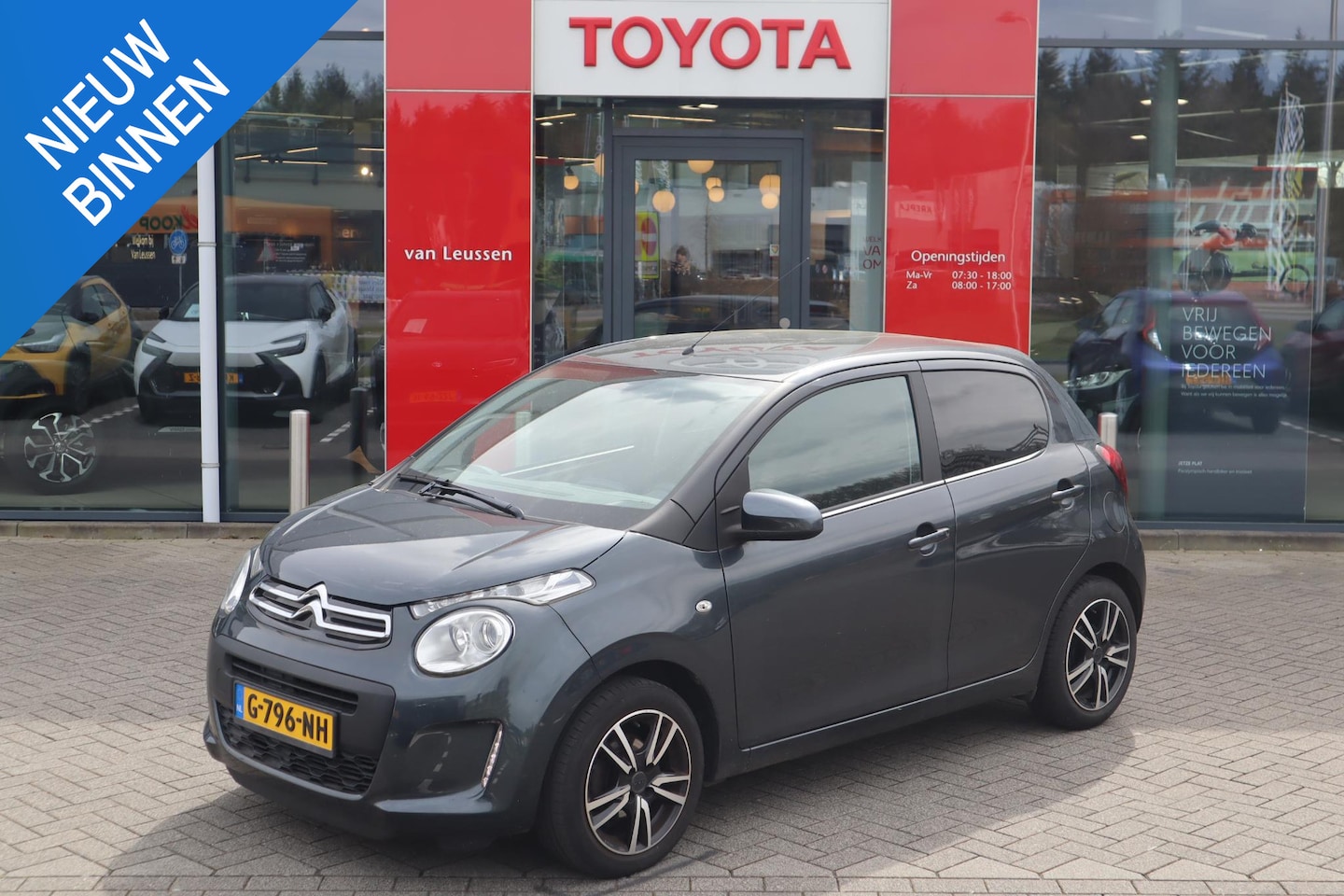 Citroën C1 - FEEL 5-DEURS AIRCO LM-VELGEN 1e EIGENAAR NL-AUTO BLUETOOTH LED PRIVACY-GLASS AUDIO-STUURWI - AutoWereld.nl