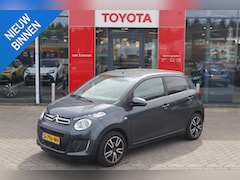 Citroën C1 - FEEL 5-DEURS AIRCO LM-VELGEN 1e EIGENAAR NL-AUTO BLUETOOTH LED PRIVACY-GLASS AUDIO-STUURWI
