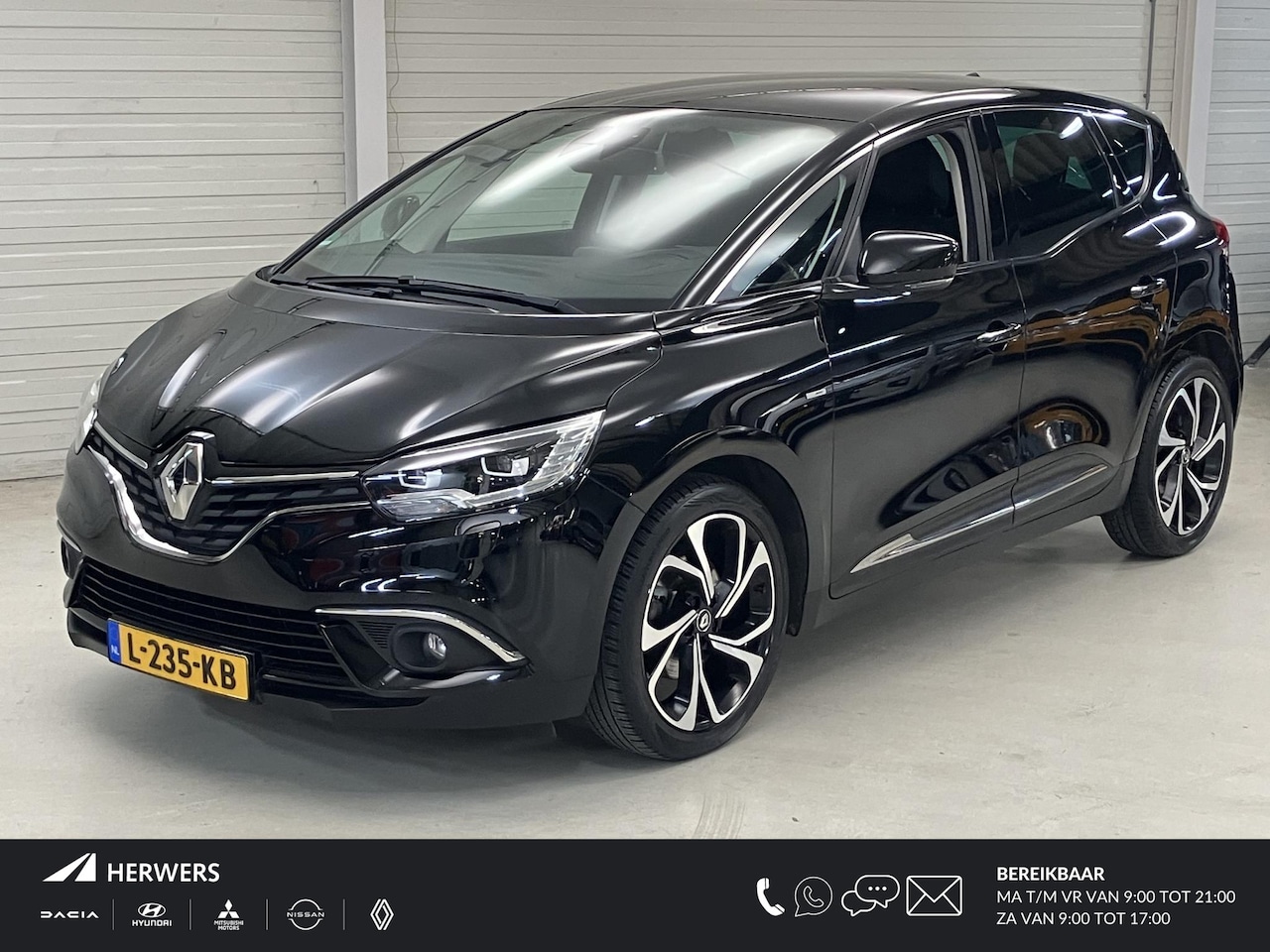 Renault Scénic - 1.3 TCe Bose / Trekhaak (1850kg) / Automaat - AutoWereld.nl