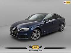 Audi A3 Limousine - 1.0 TFSI Sport S-Line * Navigatie * PDC * Cruise * Getint glas