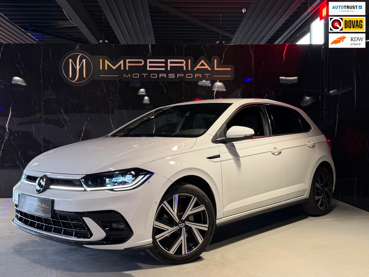 Volkswagen Polo - 1.0 TSI R-Line Business IQ|Sfeer|Cam|ACC|Virtual - AutoWereld.nl