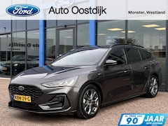 Ford Focus - 1.0 EcoBoost Hybrid ST Line 155PK Automaat Winterpack Adaptieve Cruise Navi Climate Carpla