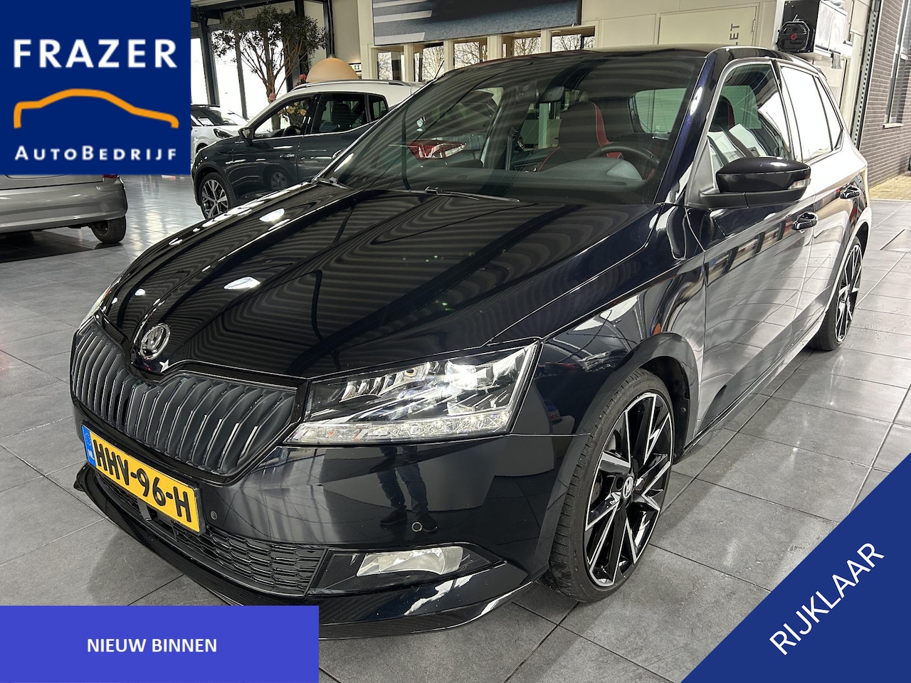 Skoda Fabia - 1.0 TSI MONTE CARLO LED / PANO / Full option - AutoWereld.nl