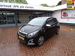 Peugeot 108 - 1.0 e-VTi Allure Apple Car Play/Android/Navi./15"LMV/Climate Control/A.R. Camera
