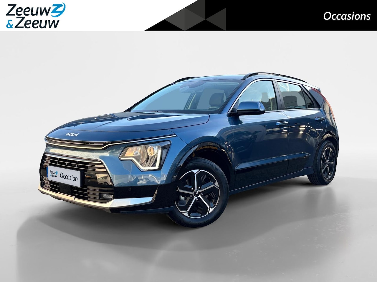 Kia Niro - 1.6 GDi Hybrid DynamicLine | 1e Eigenaar | Dealer onderhouden | Trekhaak | Achteruitrijcam - AutoWereld.nl