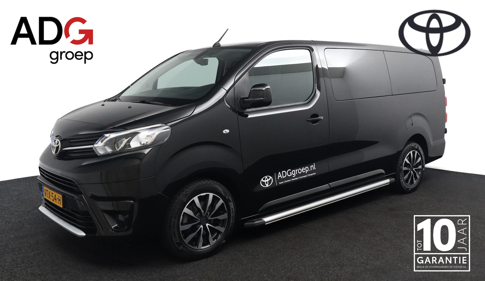 Toyota PROACE Long Worker - DC 2.0 D-4D Live | Dubbele Cabine | Automaat | Lichtmetalen Velgen | Apple Carplay | Treep - AutoWereld.nl