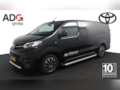 Toyota PROACE Long Worker - DC 2.0 D-4D Live | Dubbele Cabine | Automaat | Lichtmetalen Velgen | Apple Carplay | Treep