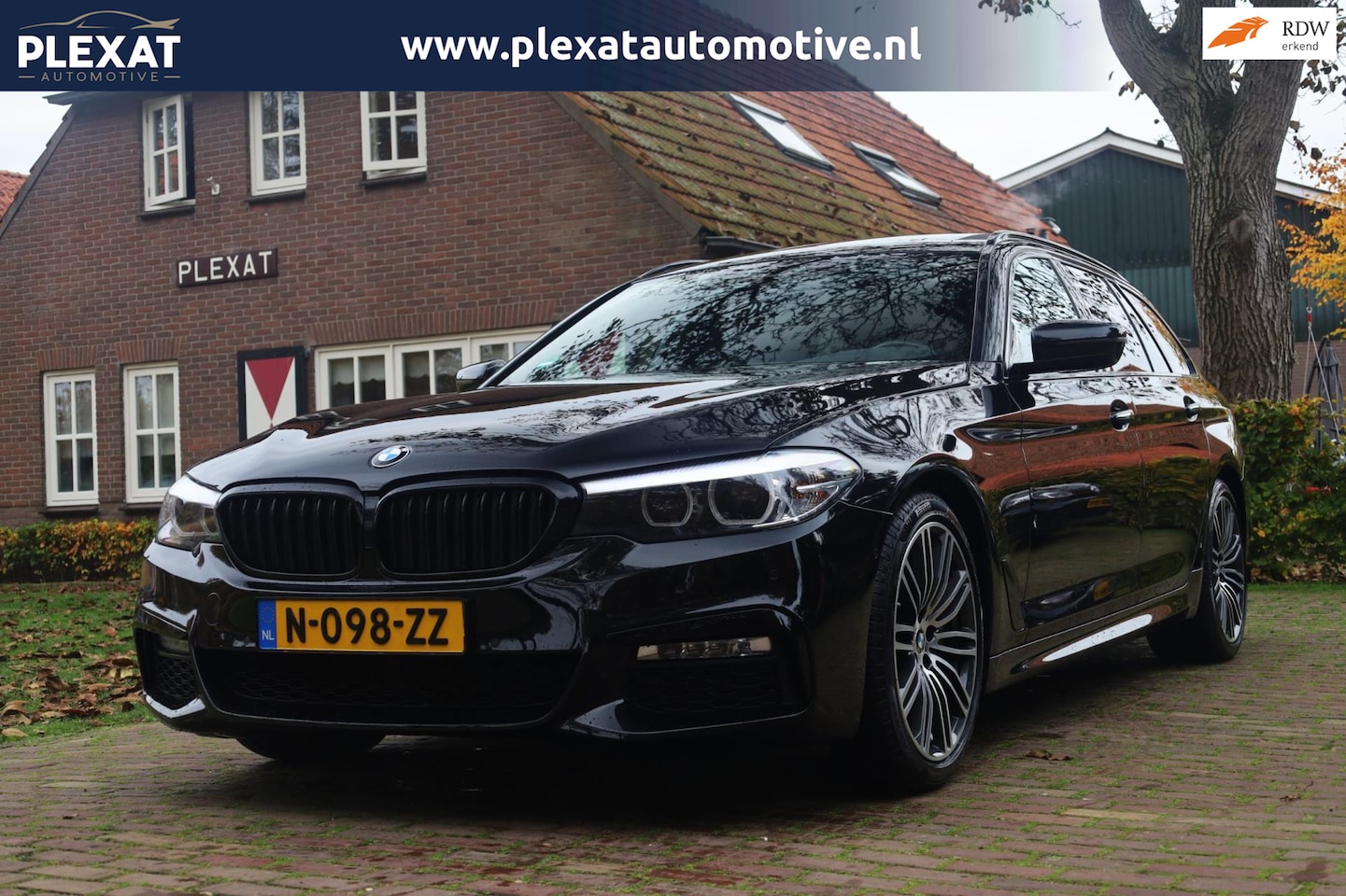 BMW 5-serie Touring - 530d High Executive Aut. | M-Pakket | Panorama | Hifi Sound | Apple Car Play | Full Led | - AutoWereld.nl