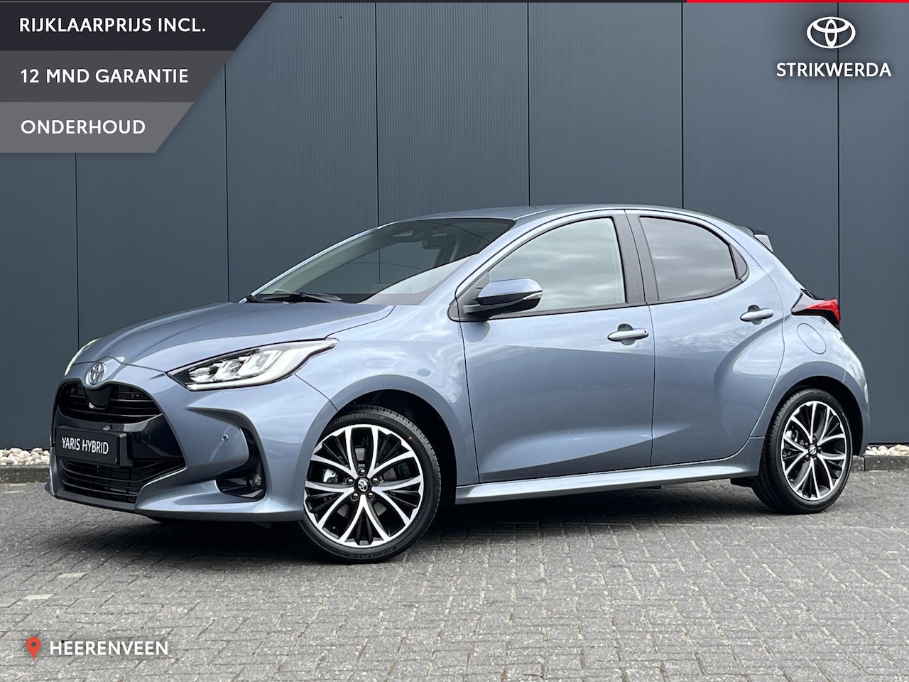 Toyota Yaris - 1.5 Hybrid 115 Dynamic | Nieuw op voorraad | - AutoWereld.nl