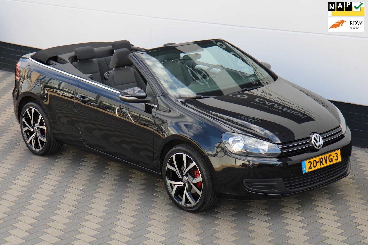 Volkswagen Golf Cabriolet - 1.2 TSI Airco Cruise Carplay APK ! - AutoWereld.nl