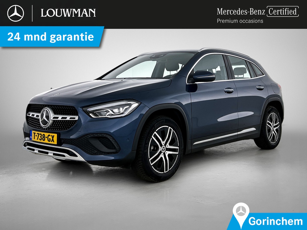 Mercedes-Benz GLA-Klasse - 200 4MATIC Luxury Line Trekhaak | 4Matic | Ledkoplampen | Memory Linker Voorstoel | Achter - AutoWereld.nl