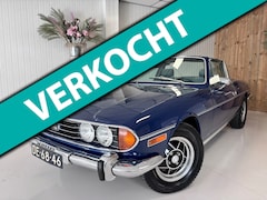 Triumph Stag - MK II Convertible, v8, hardtop, automaat, belastingvrij, apk vrij, etc