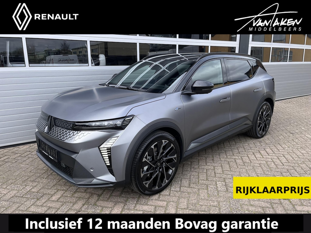 Renault Scenic E-Tech - EV87 long range esprit Alpine EV87 long range esprit Alpine - AutoWereld.nl