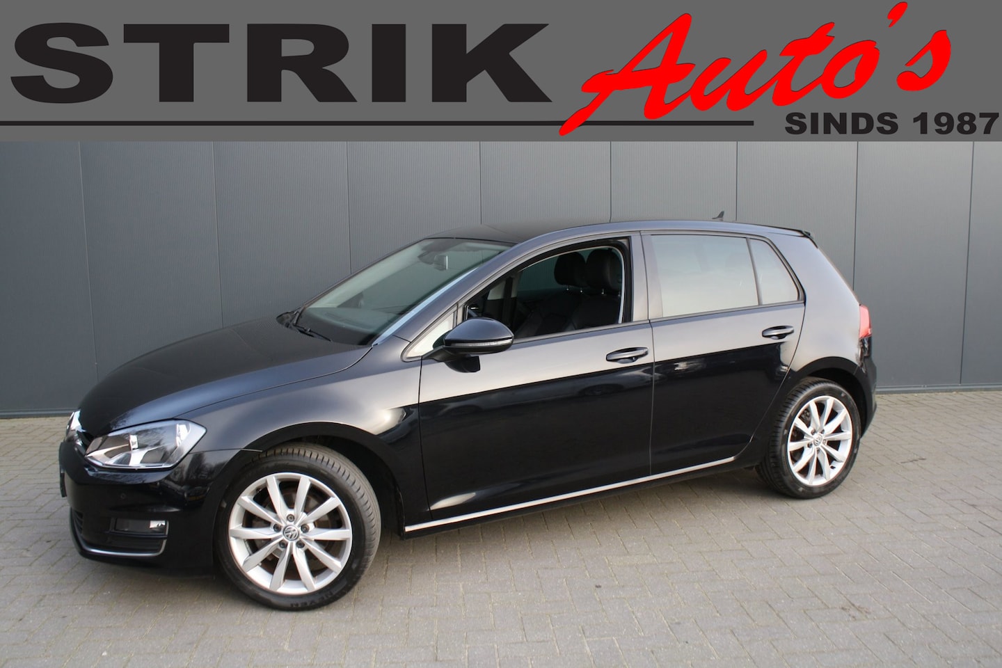 Volkswagen Golf - 1.2 TSI Highline - RIJKLAAR - NAVIGATIE - PDC - 2e EIGENAAR - AutoWereld.nl