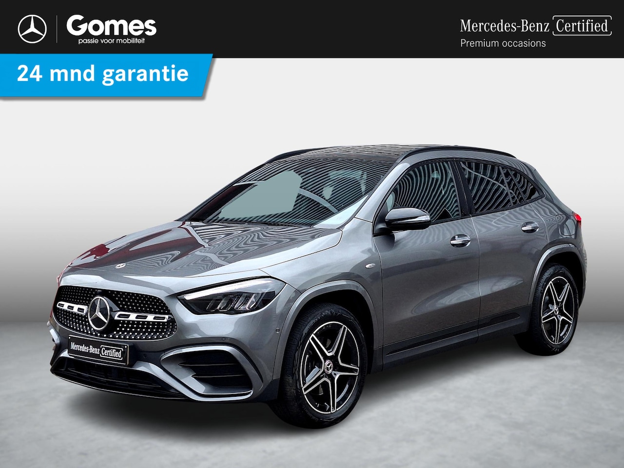 Mercedes-Benz GLA-Klasse - 250 e Business Solution AMG | Panoramadak | Night pakket | Achteruitrijcamera | DISTRONIC - AutoWereld.nl
