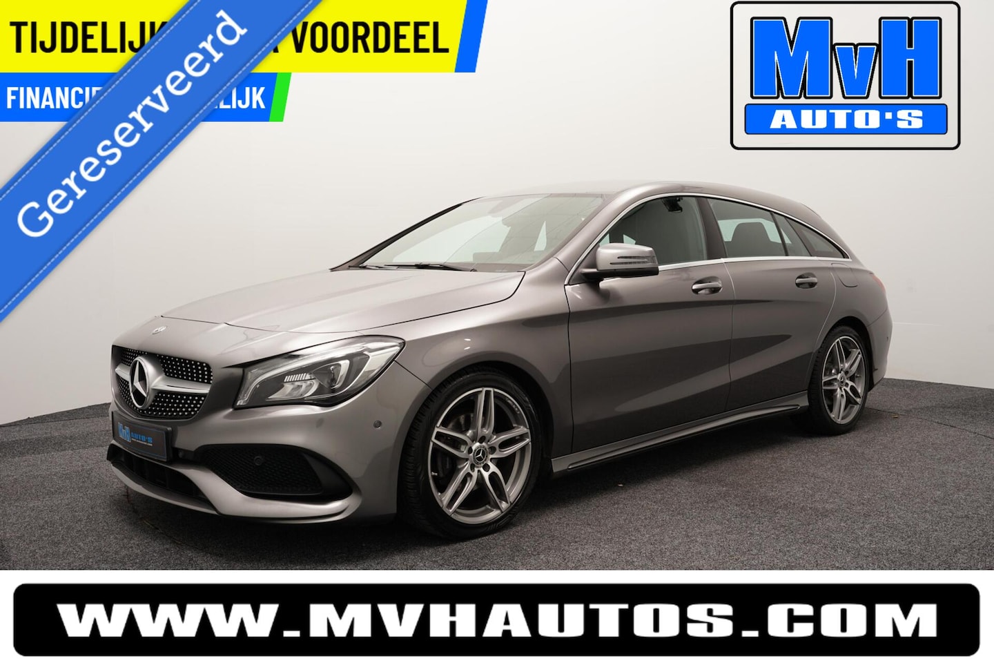 Mercedes-Benz CLA-klasse Shooting Brake - 180 AMG|TREKH|CARPLAY|LED - AutoWereld.nl