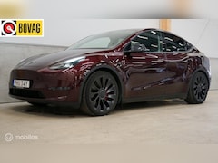 Tesla Model Y - Performance AWD 75 kWh 534pk, winterbanden