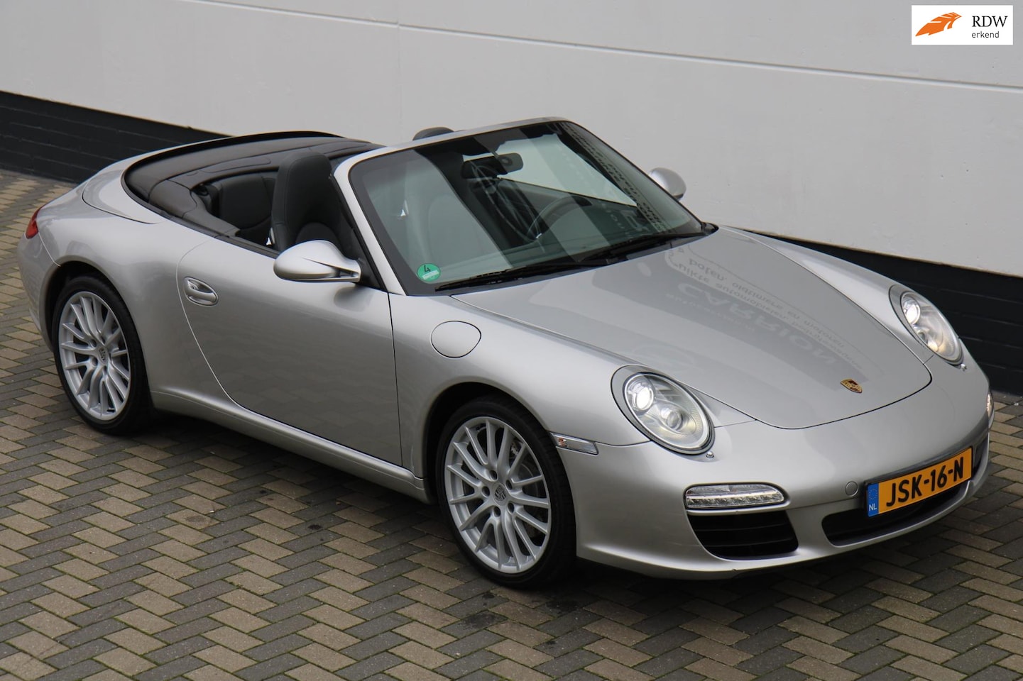 Porsche 911 Cabrio - 3.6 PDK compleet dealeronderhouden !!! - AutoWereld.nl