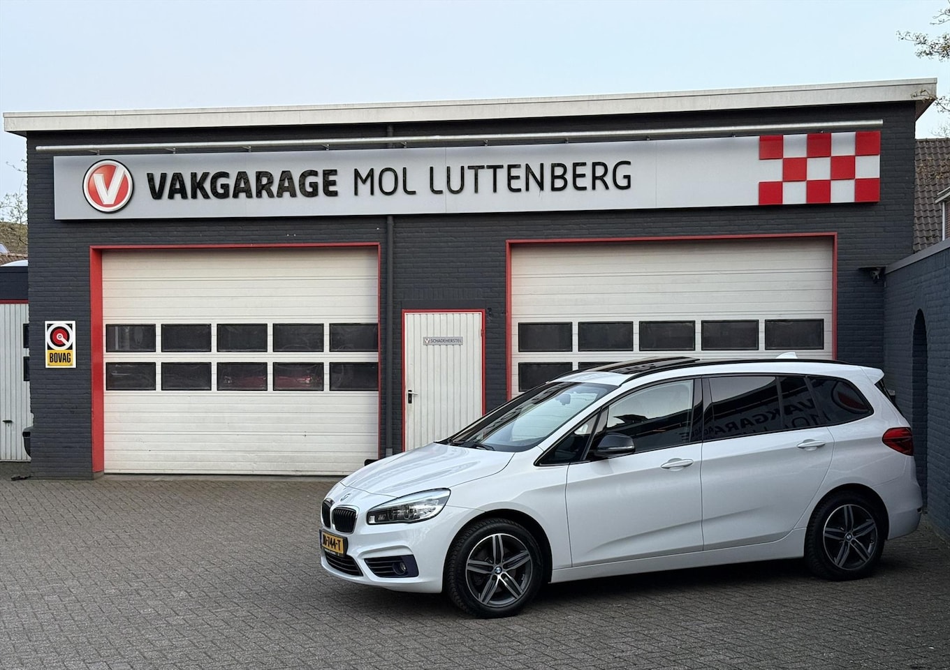 BMW 2-serie Gran Tourer - (f46) 218I AUT. Sport 7-Persoons - AutoWereld.nl