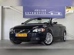 Volvo C70 Convertible - 2.4 Momentum Trekhaak Leer Goed Onderhouden Mooi