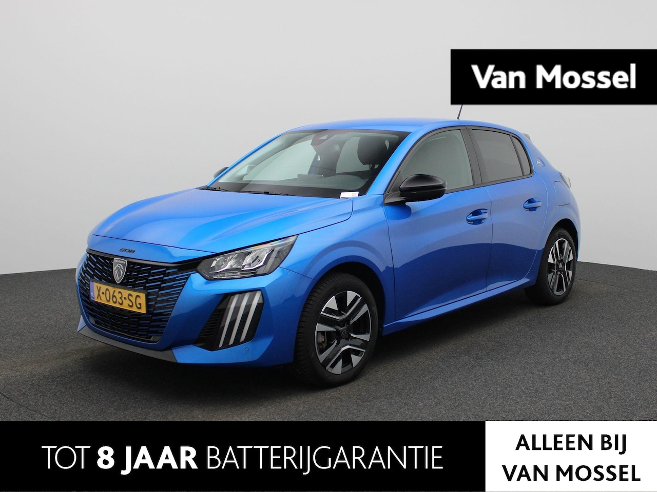 Peugeot e-208 - EV Style 50 kWh | Navigatie | EDC | Stoel verw. | LM velgen | Key less - AutoWereld.nl