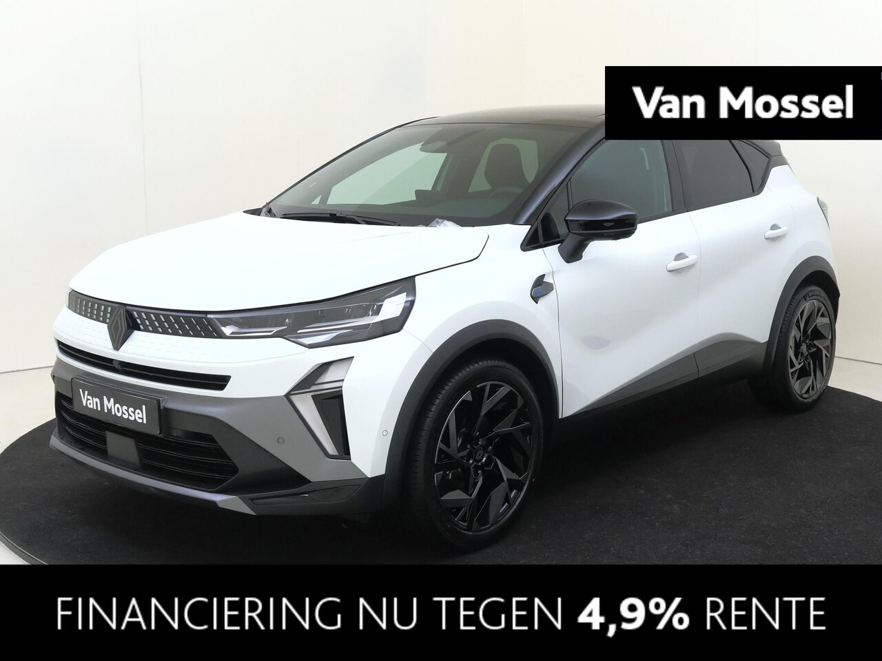Renault Captur - 1.8 E-Tech full hybrid 160 esprit Alpine | Pack Privilège | Pack Light & Sound | - AutoWereld.nl