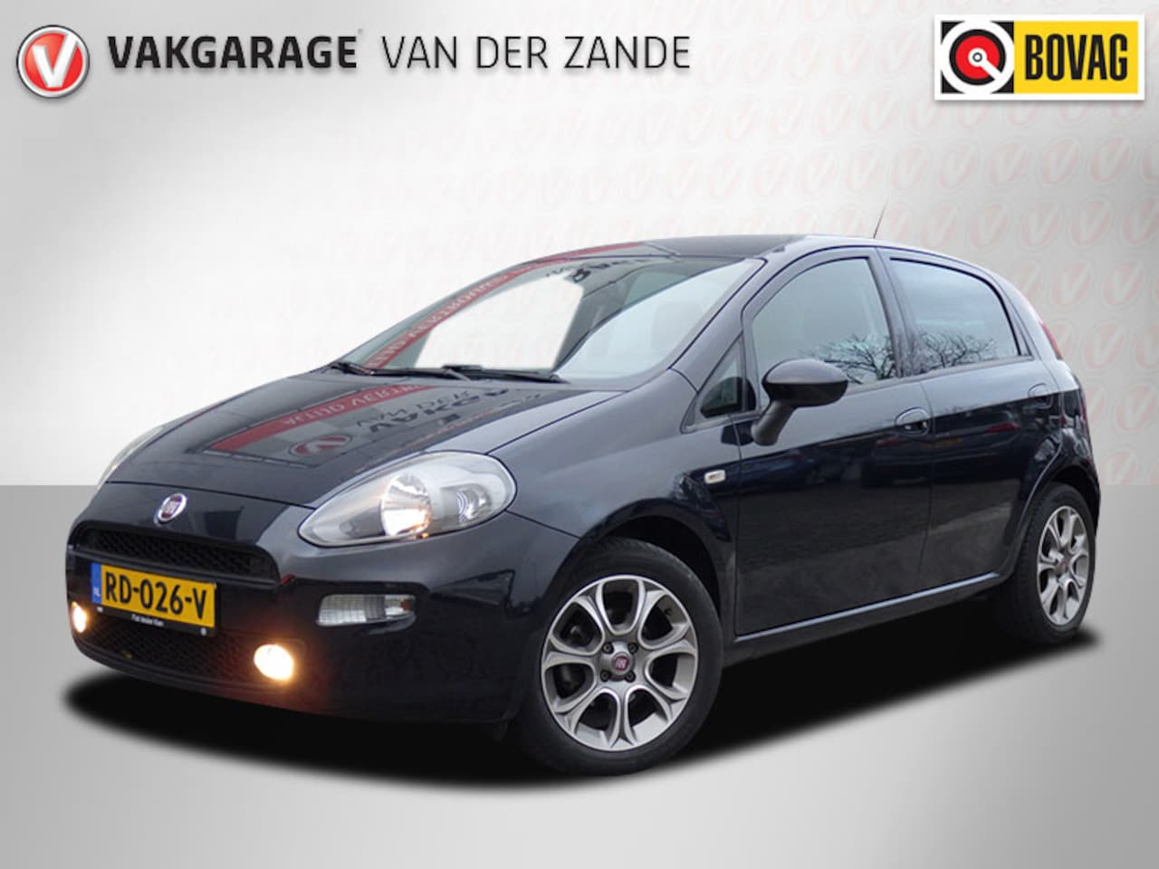 Fiat Punto Evo - 0.9 TwinAir Sempre 0.9 TwinAir Sempre, Cruise, Carplay, NL/NAP! - AutoWereld.nl