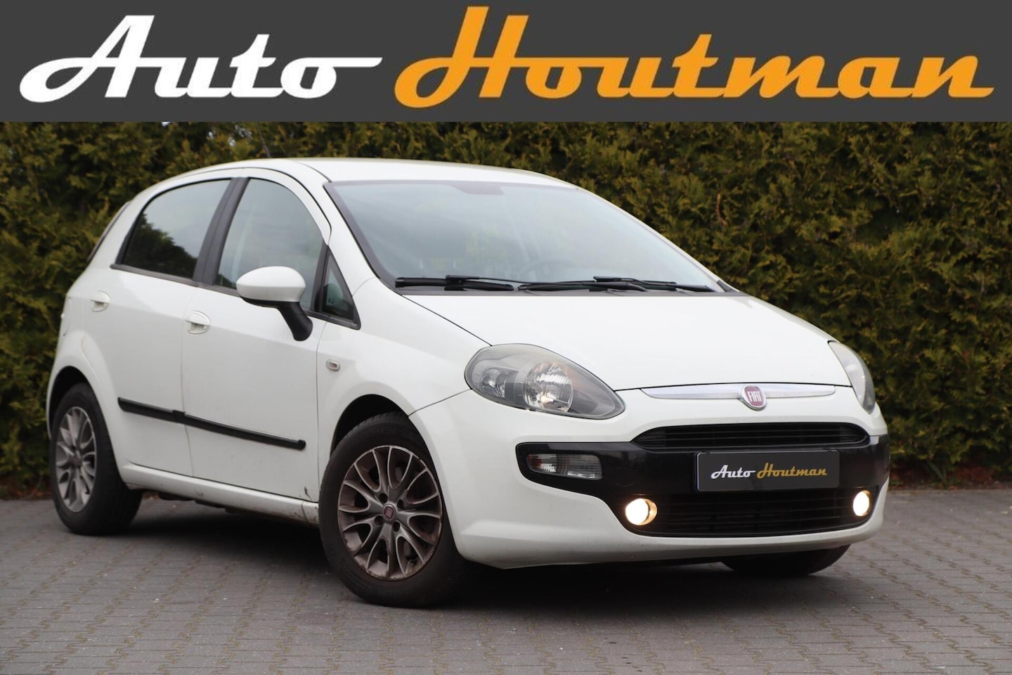 Fiat Punto Evo - 1.3 M-Jet Cool Blue - AutoWereld.nl