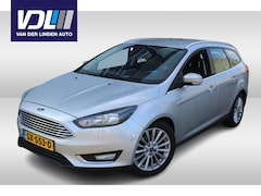 Ford Focus Wagon - 1.5 TDCI Titanium Edition Automaat Dist.Riem recent v.v LM velgen l Airco l Parkeersensore