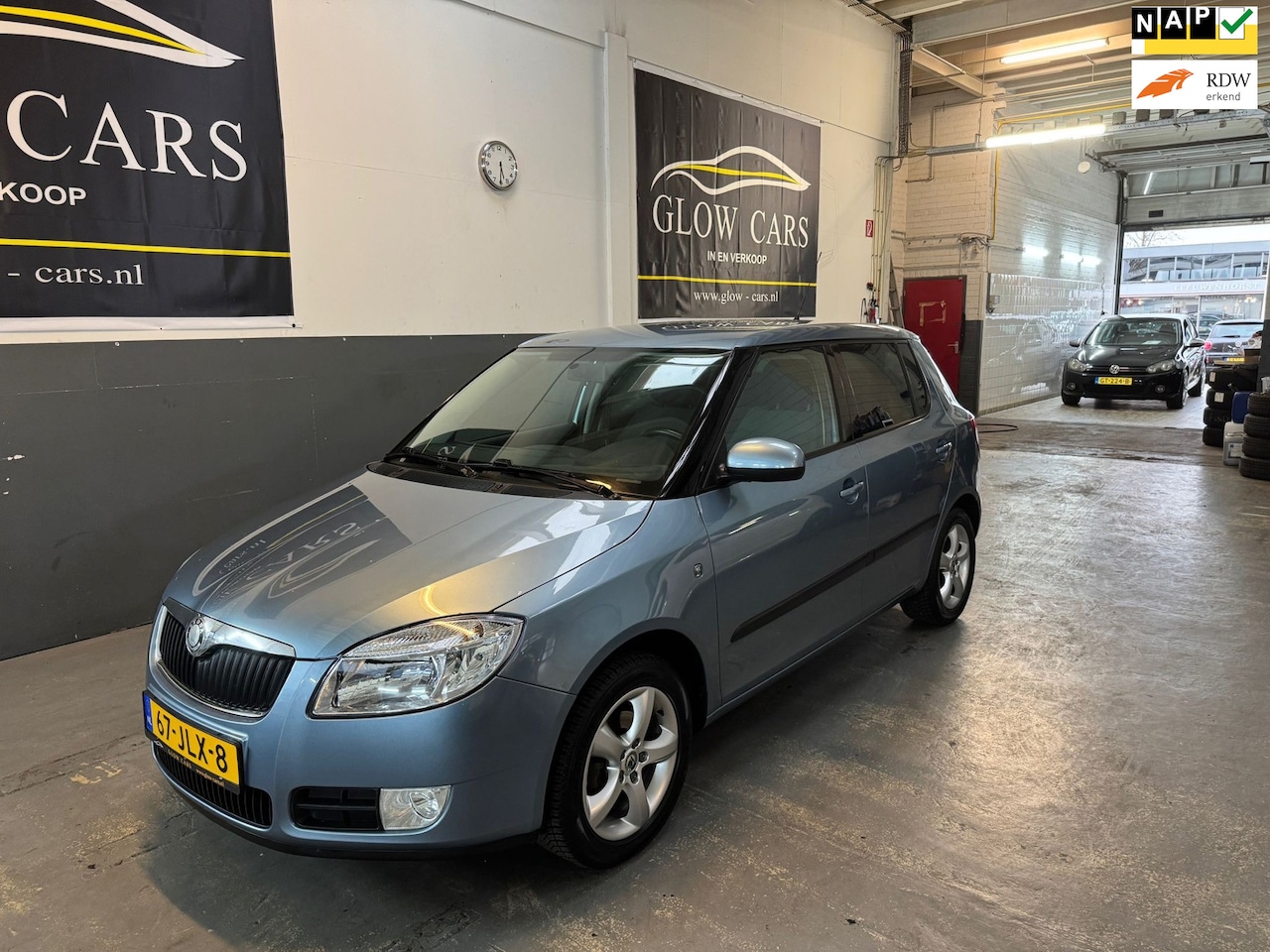 Skoda Fabia - 1.4-16V Dynamic AIRCO|CRUISE|NAP| - AutoWereld.nl