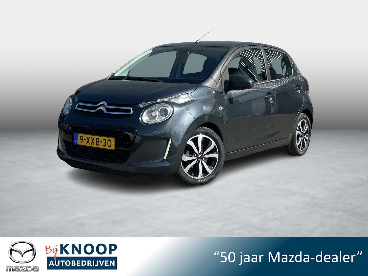 Citroën C1 - 1.0 e-VTi Shine | Camera | CruiseControl | MultimediaSysteem | - AutoWereld.nl