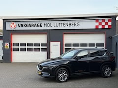 Mazda CX-5 - 2.5 SKYACTIV-G 194pk 2WD Aut Luxury, TREKHAAK, STOELVERW. STUURVERW. 360CAM. HEADUP, ETC,