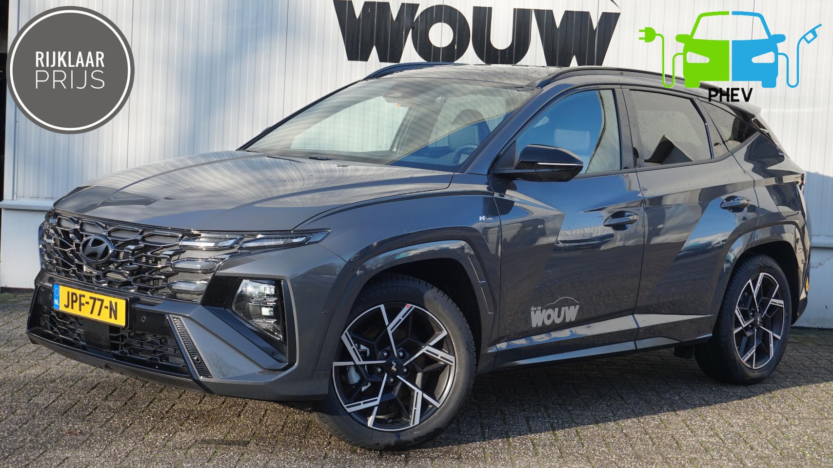 Hyundai Tucson - 1.6 T-GDI PHEV N Line Sky 1.6 T-GDI PHEV N Line Sky - AutoWereld.nl