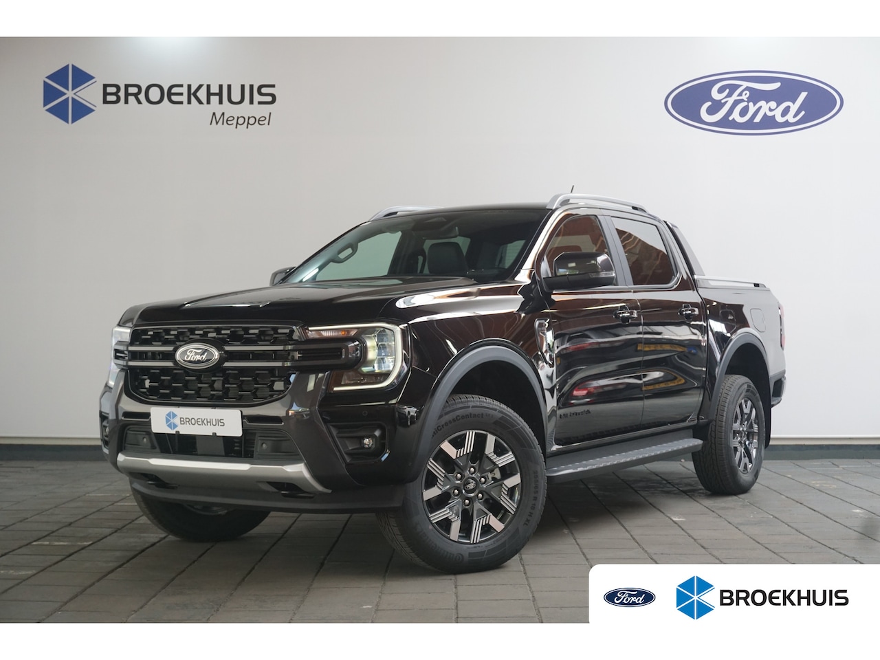 Ford Ranger - Wildtrak Dubbel Cabine 2.3 PHEV | Ex. BTW / Incl. BPM | Elektrische Rollertop | Voorraad, - AutoWereld.nl