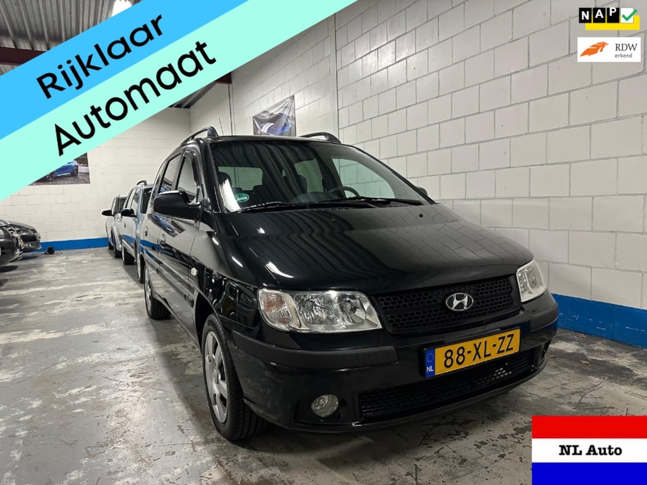 Hyundai Matrix - 1.6i Active Cool Automaat/Airco/Elek/Nap/Apk! - AutoWereld.nl