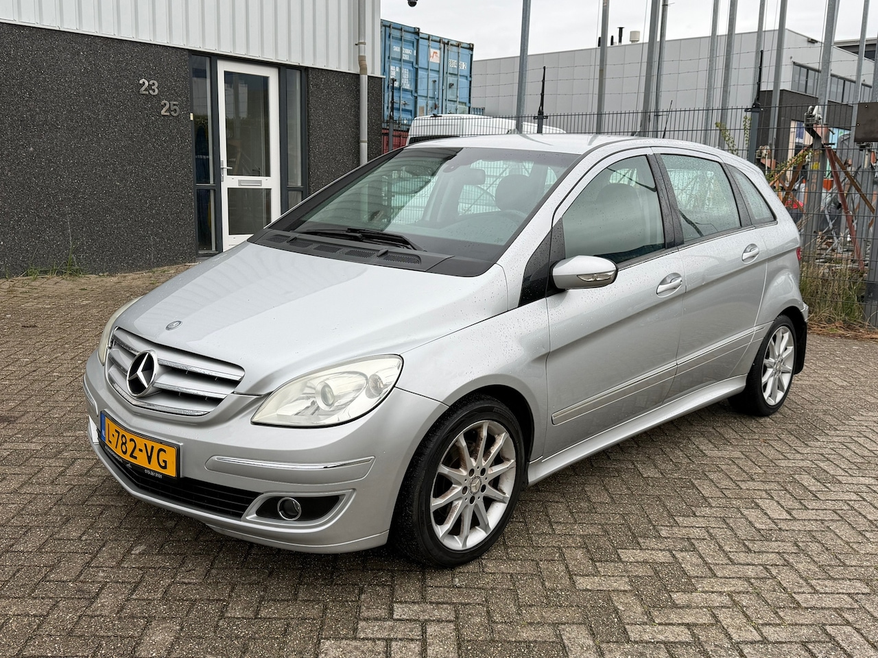 Mercedes-Benz B-klasse - 200 Airco 2007 Avantgarde Stoelverwarming - AutoWereld.nl