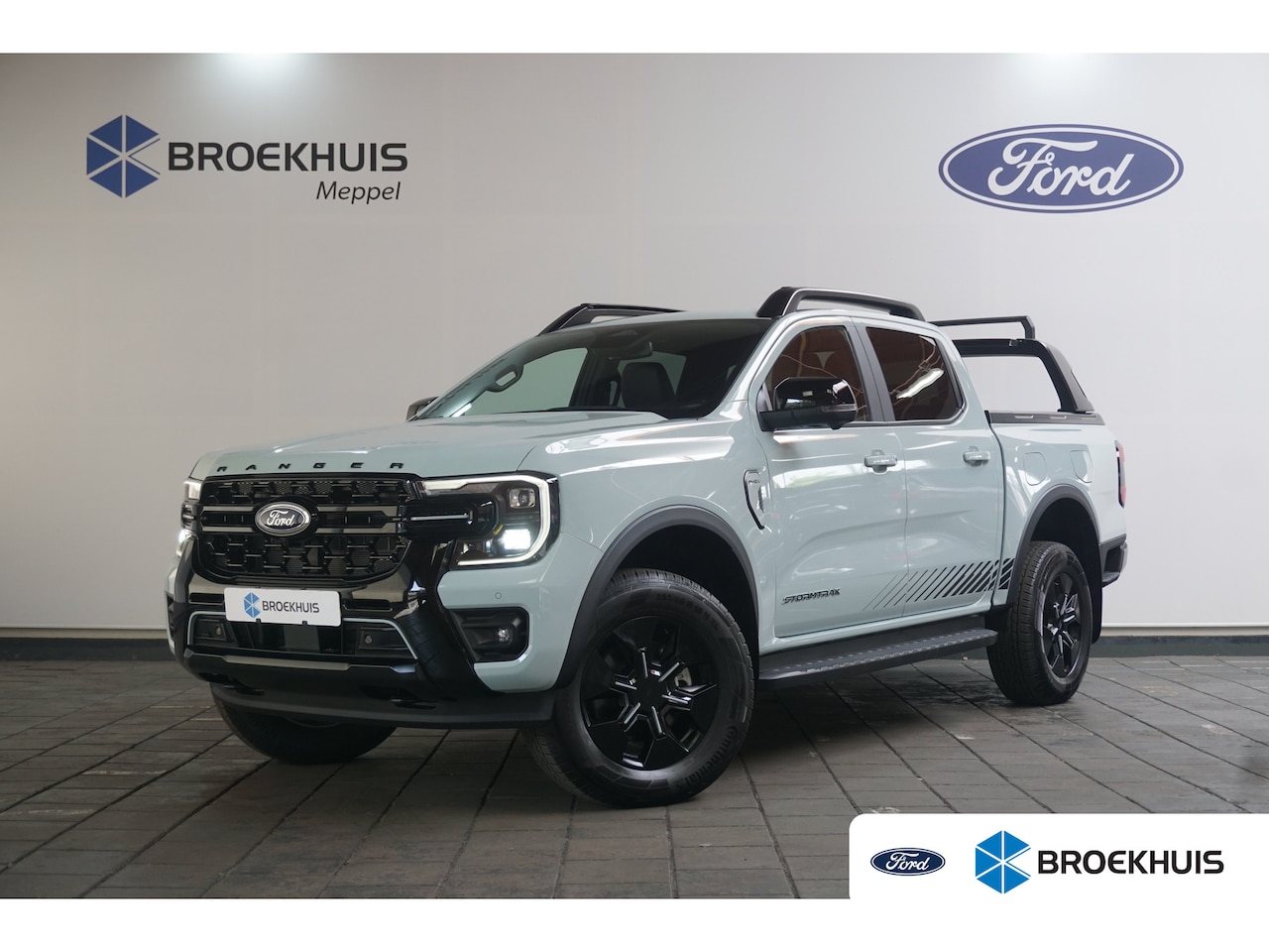 Ford Ranger - Stormtrak Dubbel Cabine 2.3 PHEV | Ex. BTW / Incl. BPM | Elektrische Rollertop | Voorraad, - AutoWereld.nl