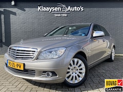 Mercedes-Benz C-klasse - 180 K. Elegance AUT. | dealer onderhouden | 2e eigenaar | liefhebbers exemplaar | NL auto