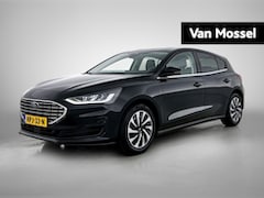 Ford Focus - 1.0 EcoBoost Hybrid Titanium | NAVIGATIE | CLIMATE CONTROL | ACHTERUITRIJCAMERA | PARKEERS