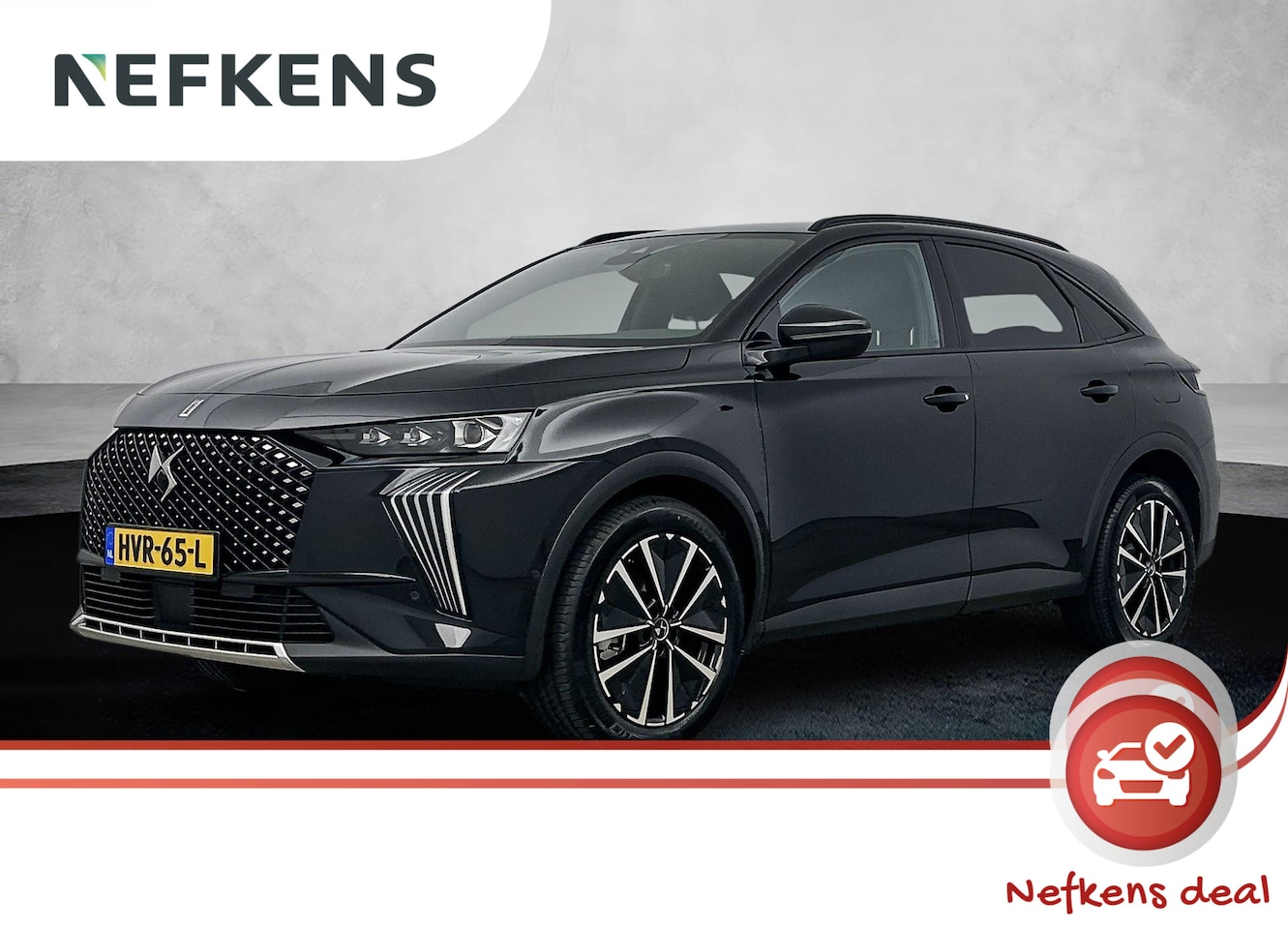 DS 7 - E-Tense 225 Ligne Business | Alcantara | Adaptieve Cruise Control | 7,4kW Onboard Charger - AutoWereld.nl