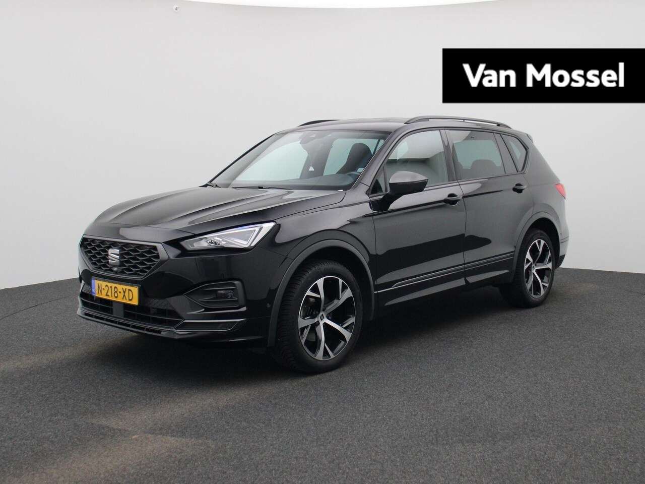 SEAT Tarraco - 1.5 TSI FR Business Intense | Automaat | Apple Carplay/Android Auto | Achteruitrijcamera | - AutoWereld.nl