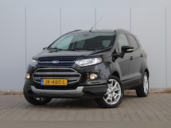 Ford EcoSport - 1.0 EcoBoost Titanium | Trekhaak | Stoelverwarmig | Navigatie | Leder | Clima / Cruise con