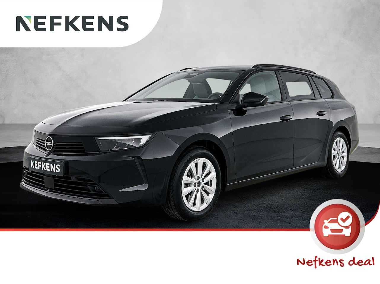 Opel Astra Sports Tourer - 1.2 Hybrid Business Edition 145pk Automaat | NIEUW | SNEL LEVERBAAR | Navigatie | Climate - AutoWereld.nl