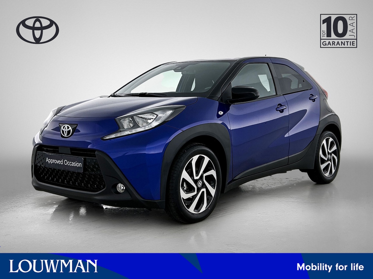Toyota Aygo X - 1.0 VVT-i MT Pulse | BTW Voertuig | Achteruitrijcamera | - AutoWereld.nl