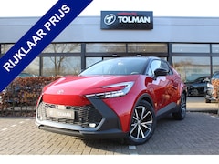 Toyota C-HR - 1.8 Hybrid 140 First Edition Bi-Tone | Rijklaar | Apple/Android | Navi | Stoel-/Stuurverwa