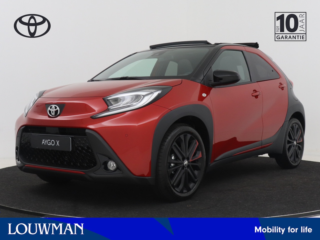 Toyota Aygo X - 1.0 VVT-i MT Premium Cabriodak | Voorraadactie 1300 euro korting! - AutoWereld.nl
