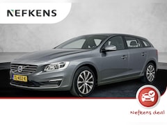 Volvo V60 - 1.5 T2 Polar+ Dynamic | Automaat | Navigatie | Trekhaak | Lederen bekleding | Stoelverwarm